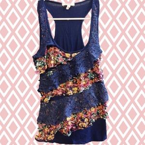 {Delia’s} Floral Tank